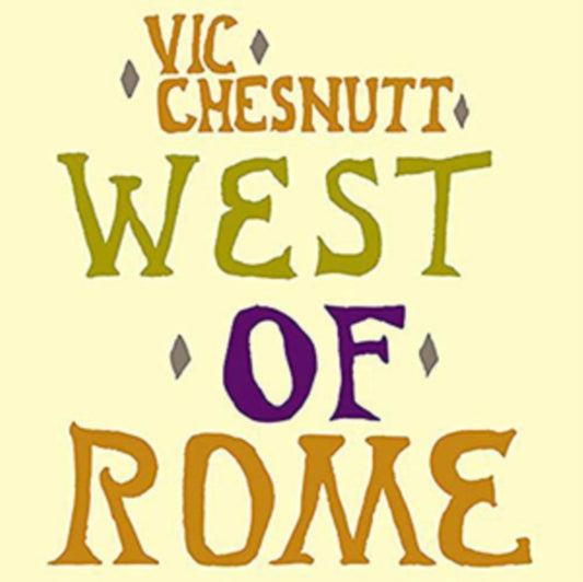 Vic Chesnutt - West Of Rome (CD)