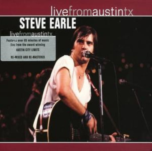 Steve Earle - Live From Austin. Tx (CD)