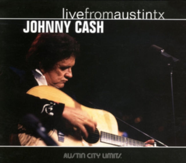 Johnny Cash - Live From Austin. Tx (CD)