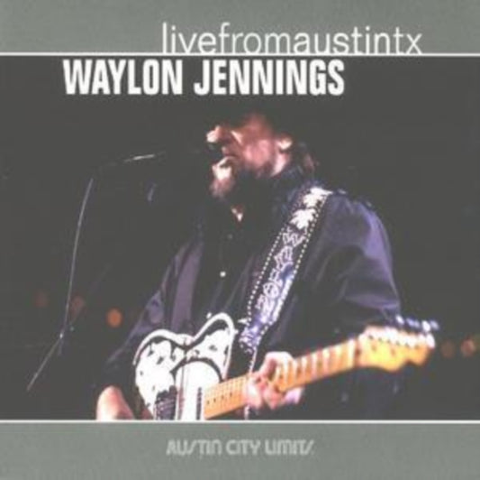 Waylon Jennings - Live From Austin. Tx 89 (CD)