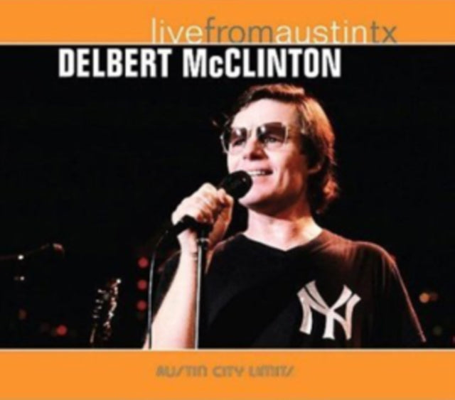 Delbert Mcclinton - Live From Austin. Tx (CD)