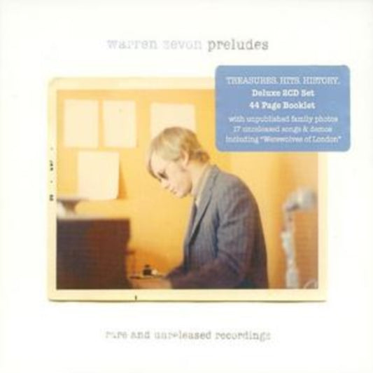 Warren Zevon - Preludes: Rare And Unreleased Recordings (CD)