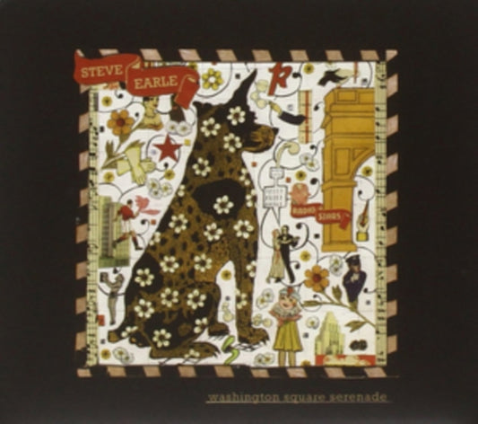 Steve Earle - Washington Square Serenade (CD)