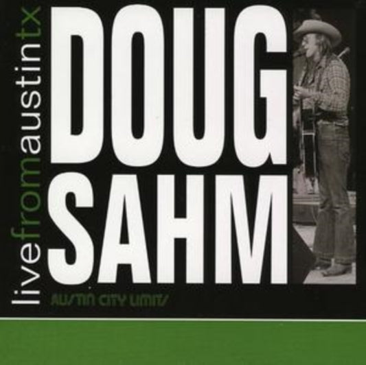 Doug Sahm - Live From Austin. Tx (CD)