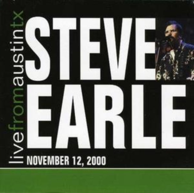 Steve Earle - Live From Austin. Tx 00 (CD)