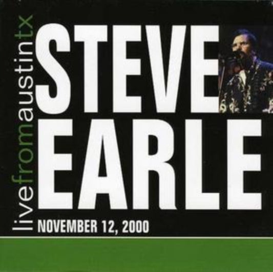 Steve Earle - Live From Austin. Tx 00 (CD)