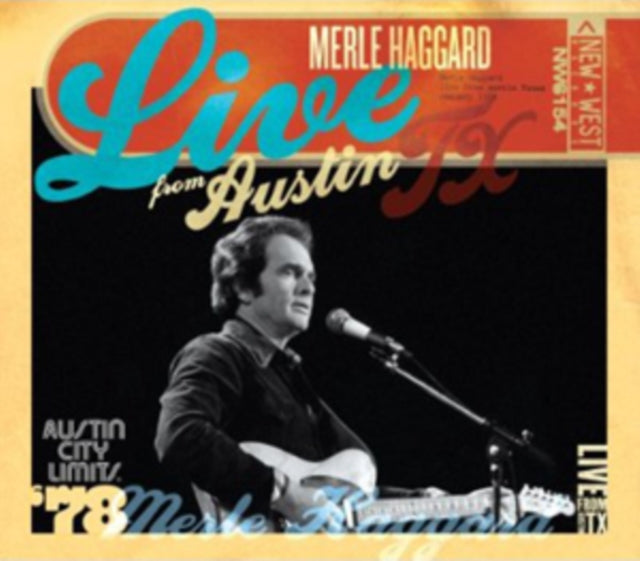 Merle Haggard - Live From Austin. Tx 78 (CD + DVD)