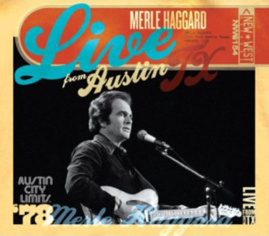 Merle Haggard - Live From Austin. Tx 78 (CD + DVD)