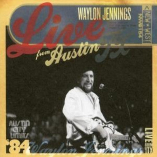 Waylon Jennings - Live From Austin. Tx 84 (CD + DVD)