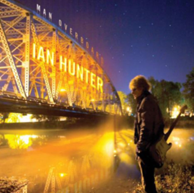 Ian Hunter - Man Overboard (CD)