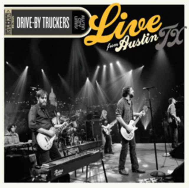 Drive-By Truckers - Live From Austin. Tx (CD + DVD)
