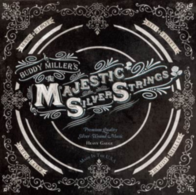 Buddy Miller - The Majestic Silver Strings (CD)
