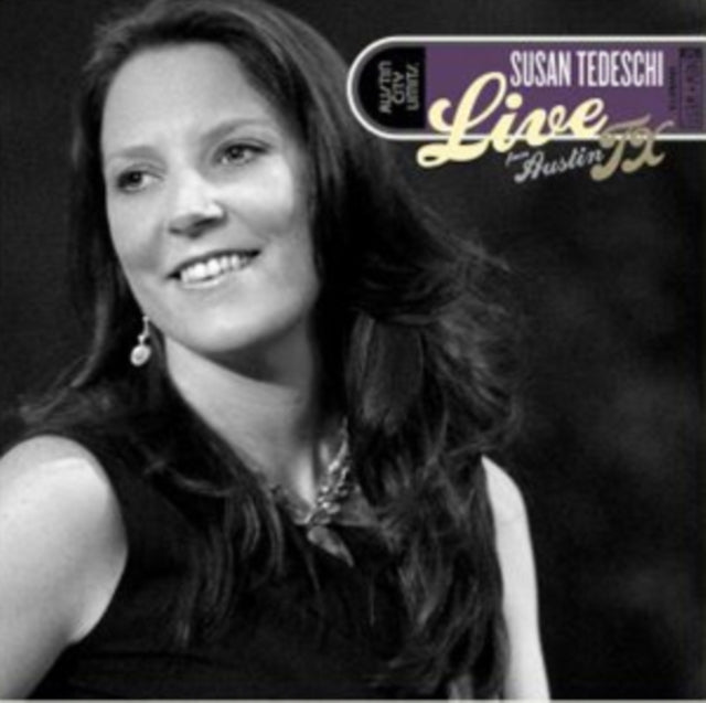 Susan Tedeschi - Live From Austin. Tx (CD + DVD)