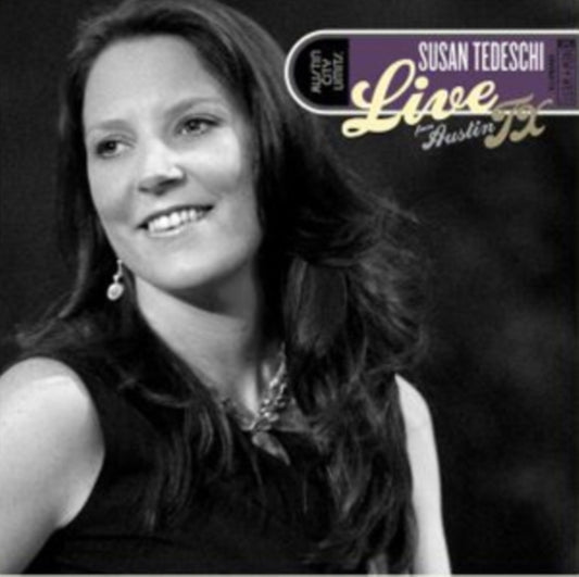 Susan Tedeschi - Live From Austin. Tx (CD + DVD)
