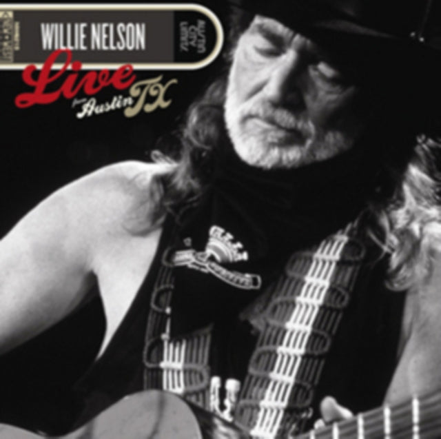 Willie Nelson - Live From Austin. Tx (CD + DVD)