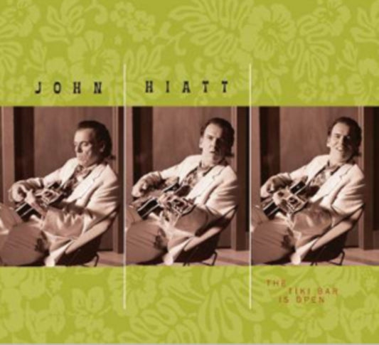 John Hiatt - The Tiki Bar Is Open (CD)