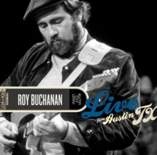 Roy Buchanan - Live From Austin. Tx (CD + DVD)