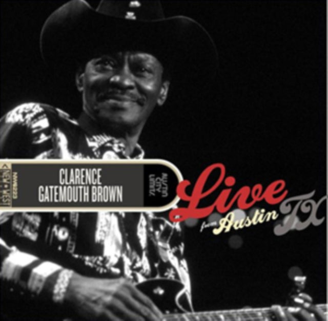 Clarence Gatemouth Brown - Live From Austin. Tx (CD + DVD)