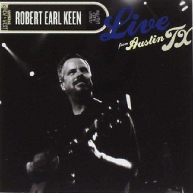 Robert Earl Keen - Live From Austin. Tx (CD + DVD)