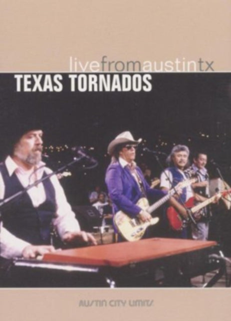 Texas Tornados - Live From Austin. Tx (CD + DVD)