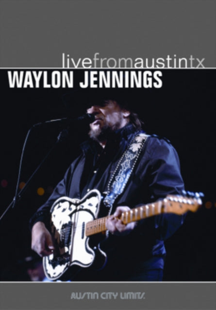 Waylon Jennings - Live From Austin. Tx 89 (CD + DVD)