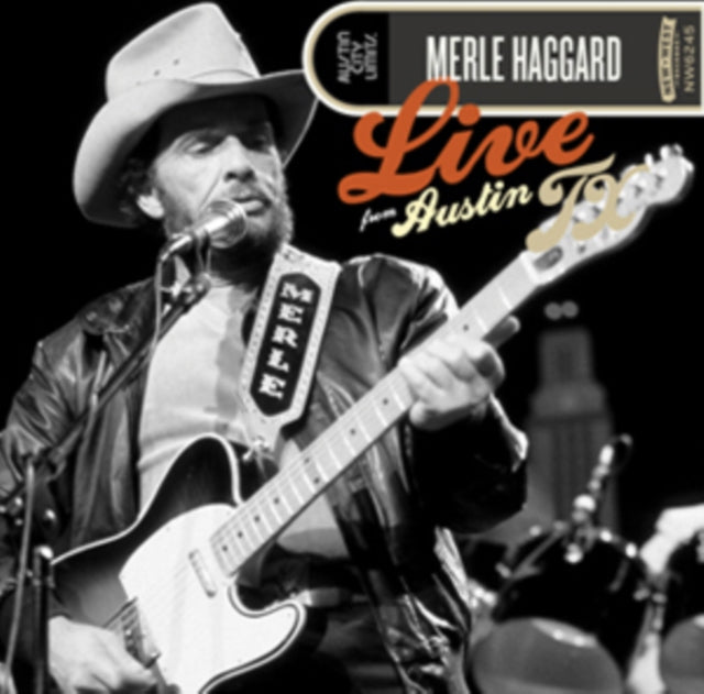 Merle Haggard - Live From Austin. Tx 85 (CD + DVD)