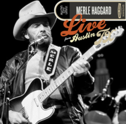 Merle Haggard - Live From Austin. Tx 85 (CD + DVD)