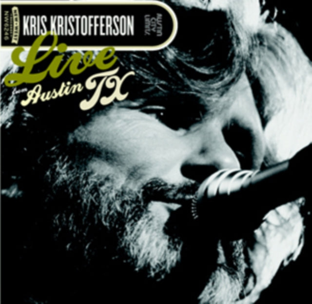 Kris Kristofferson - Live From Austin. Tx (CD + DVD)