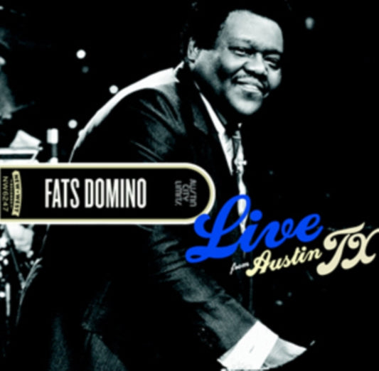 Fats Domino - Live From Austin. Tx (CD + DVD)