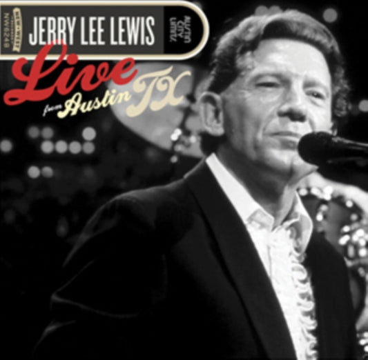 Jerry Lee Lewis - Live From Austin. Tx (CD + DVD)