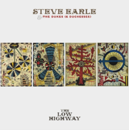 Steve Earle & The Dukes (and Duchesses) - The Low Highway (CD)