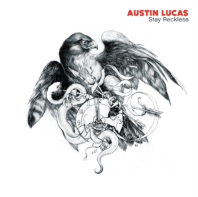 Austin Lucas - Stay Reckless (CD)