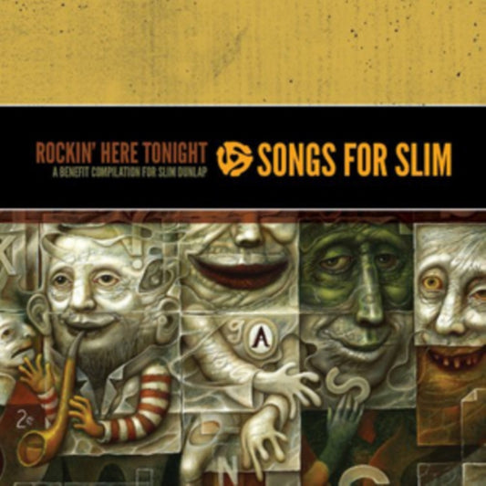 Various Artists - Songs For Slim: Rockin Here Tonight - A Benefit Compilation For Slim Dunlap (CD)