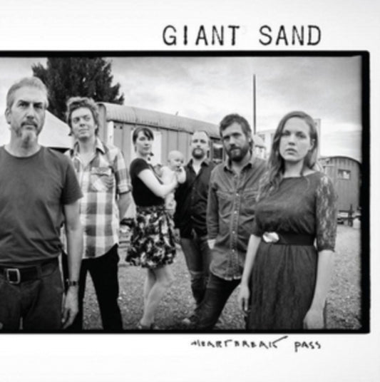 Giant Sand - Heartbreak Pass (CD)