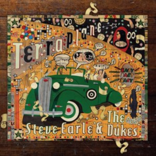 Steve Earle And The Dukes - Terraplane (CD)