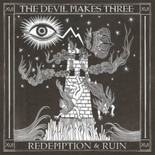 Devil Makes Three - Redemption & Ruin (CD)