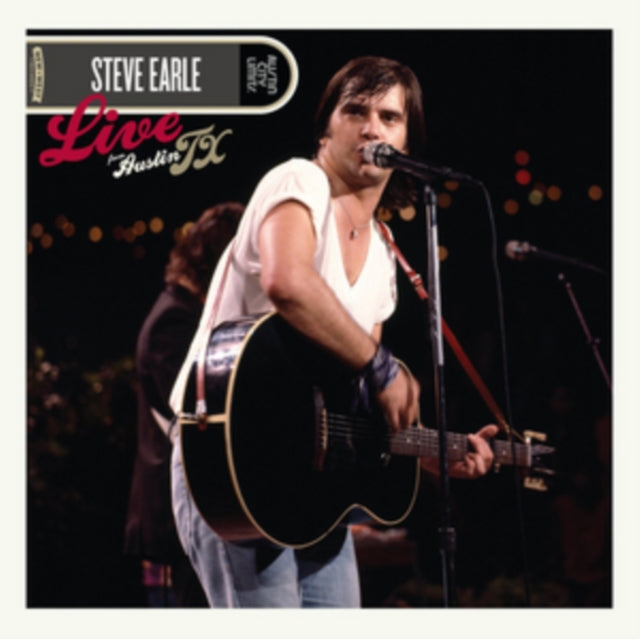 Steve Earle - Live From Austin. Tx (CD + DVD)