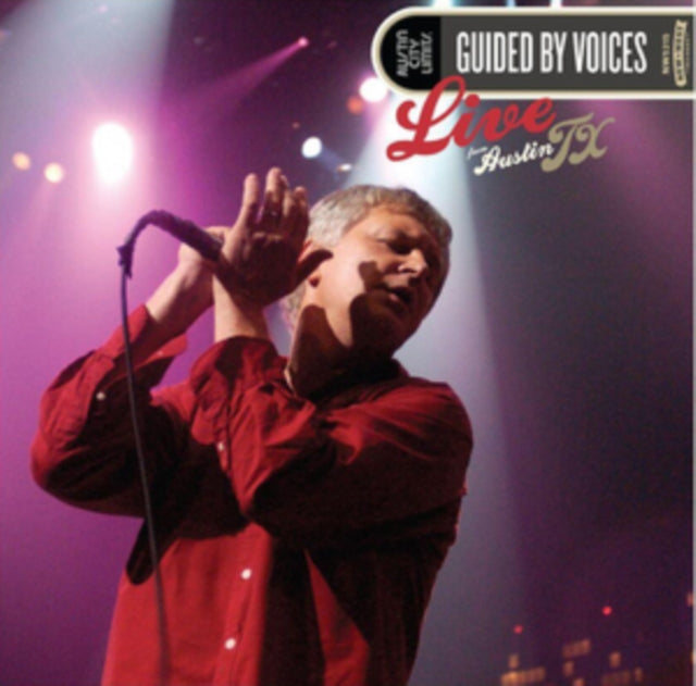 Guided By Voices - Live From Austin. Tx (CD + DVD)