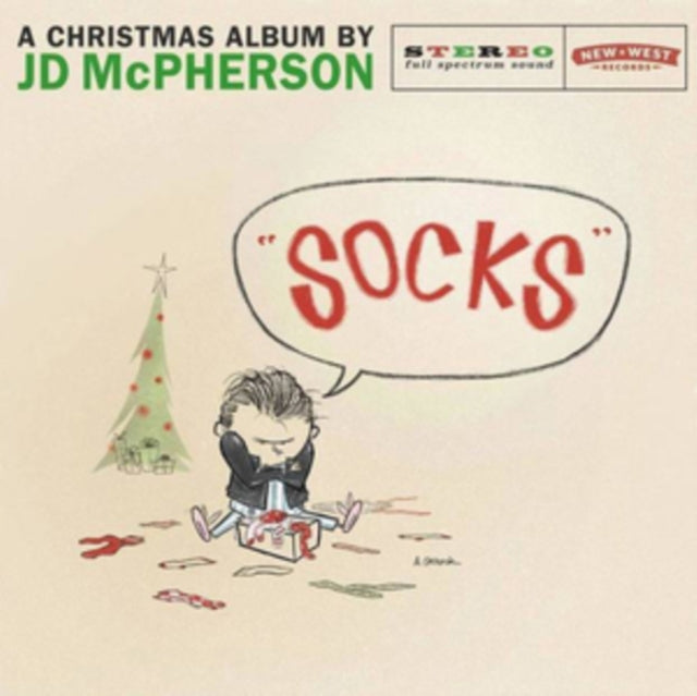 Jd Mcpherson - Socks (CD)