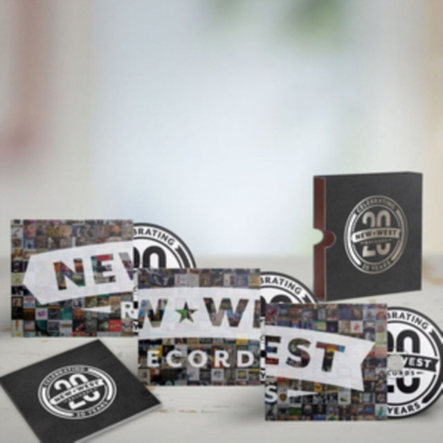 Various Artists - New West Records 20th Anniversary (CD)