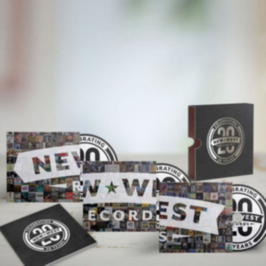 Various Artists - New West Records 20th Anniversary (CD)