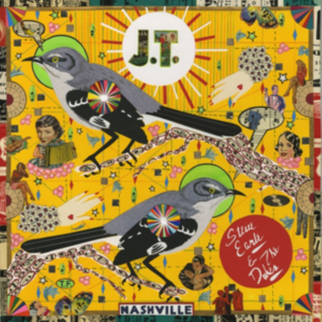 Steve Earle And The Dukes - J.T. (CD)