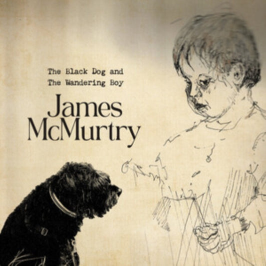 James Mcmurtry - The Black Dog And The Wandering Boy (CD)