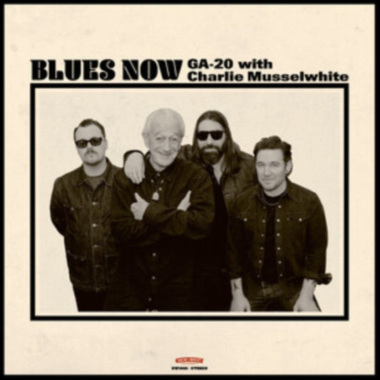 Ga-20 With Charlie Musselwhite - Blues Now (Indie Exclusive) (CD)