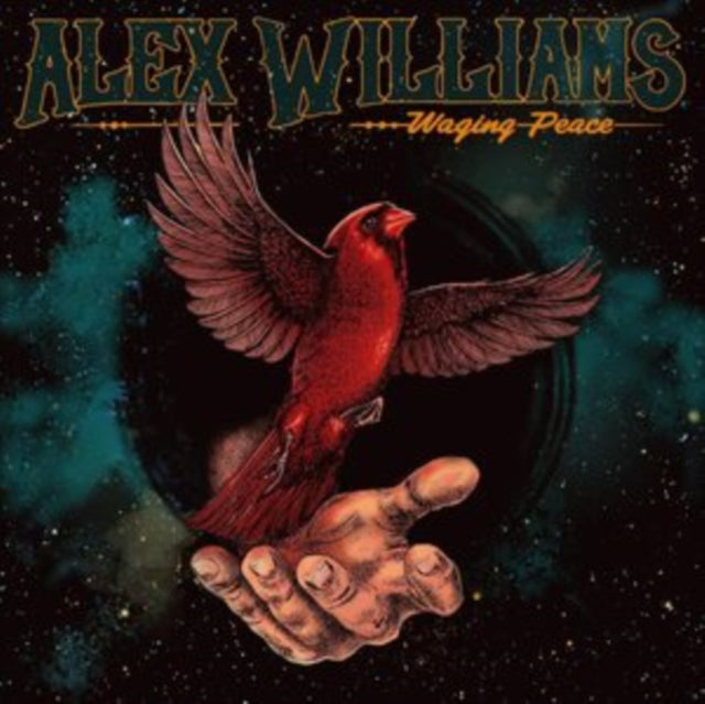 Alex Williams - Waging Peace (Red Vinyl) (Vinyl)