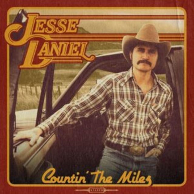 Jesse Daniel - Countin The Miles (Tan Vinyl) (Vinyl)