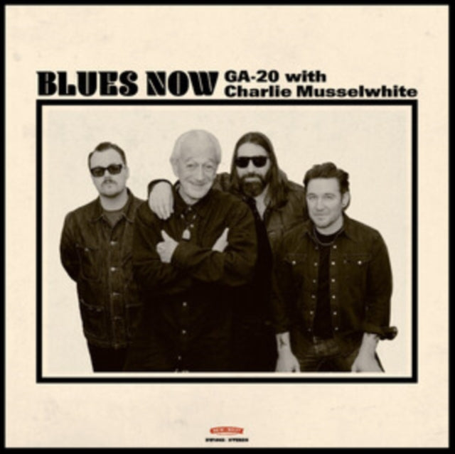 Ga-20 With Charlie Musselwhite - Blues Now (Vinyl)