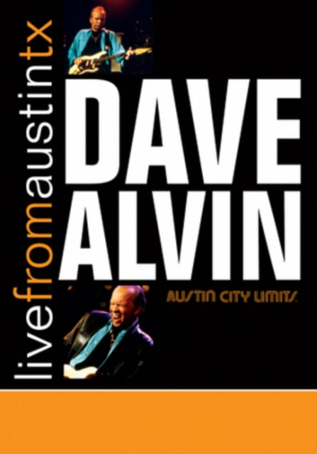 Dave Alvin - Live From Austin. Tx (DVD)