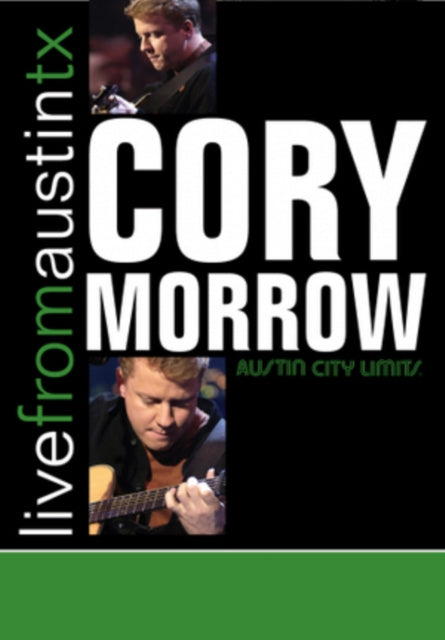 Cory Morrow - Live From Austin. Tx (DVD)