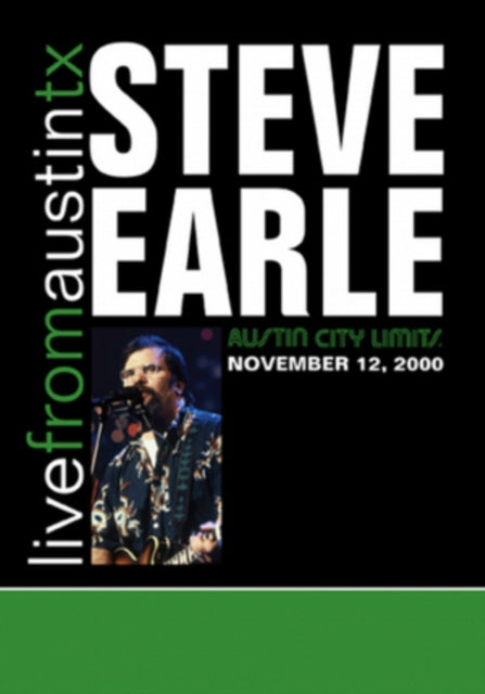 Steve Earle - Live From Austin. Tx 00 (DVD)